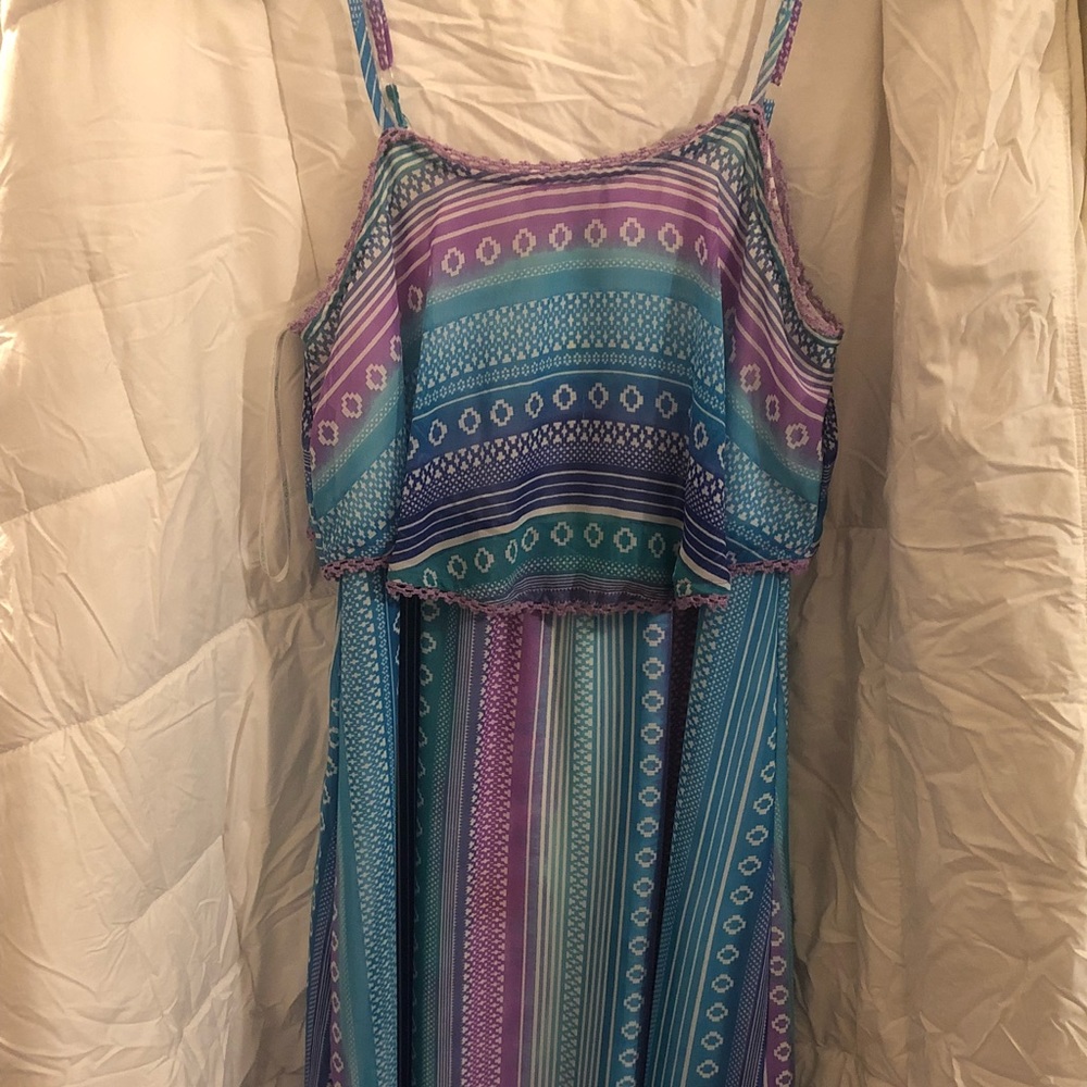 Youth Girls spaghetti Strap Dress